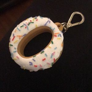 Bath & Bodyworks donut hand sanitizer holder